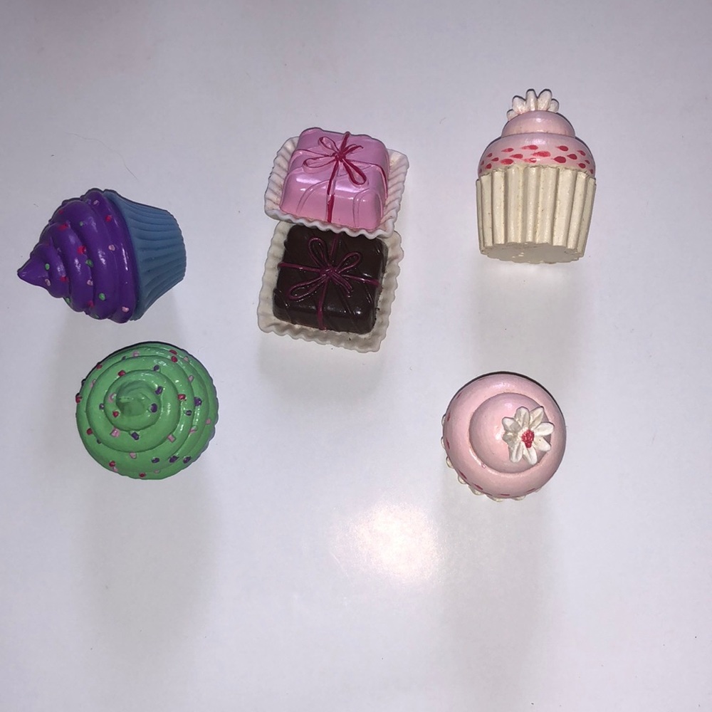 3 for $15.00! American girl size desserts. Bundle